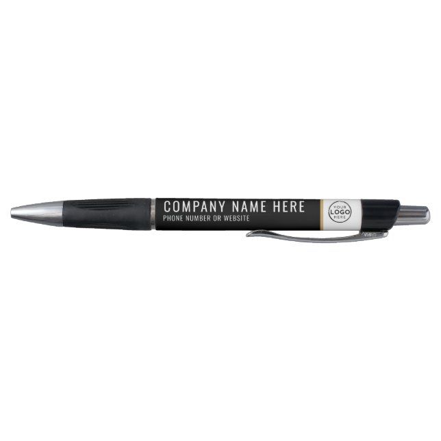 Stylo Company Logo Black Business (Bas)