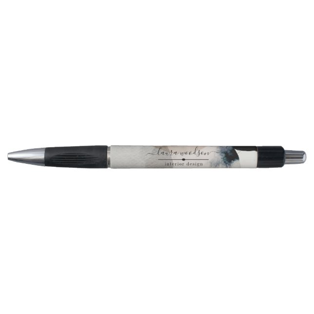 Stylo Concepteur d'intérieur de formes d'aquarelle Abstr (Devant)