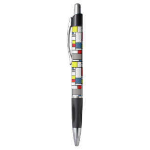 Stylo Conception de style de Mondrian