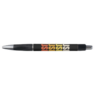 Stylo Conception de texte de Sushi