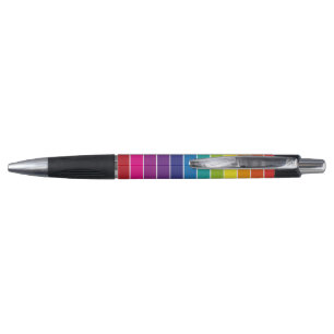 Stylo Conception des couleurs arc-en-ciel