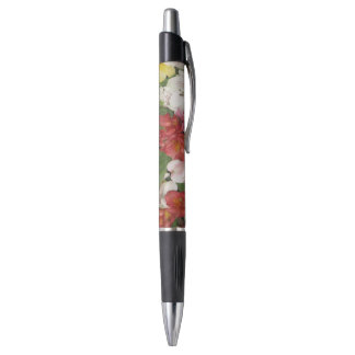 Stylo Conception florale de bouquet de printemps à l'aqu
