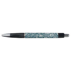 Stylo Conception florale vintage de mauve de William Mor