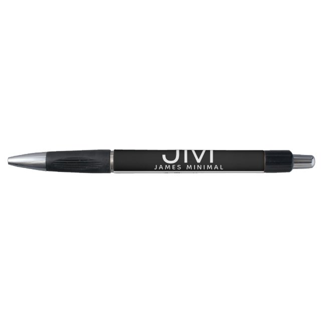 Stylo Conception professionnelle moderne et minimale | N (Devant)