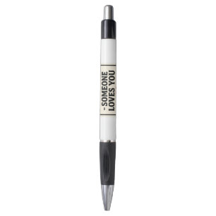 Stylo Conduisez en toute sécurité - Quelqu'un vous aime 