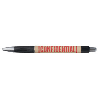 Stylo Confidentiel Emballé