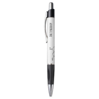 Stylo Constitution chimique d'adrénaline
