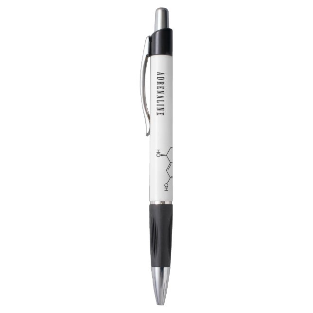 Stylo Constitution chimique d'adrénaline (Haut (Vertical))
