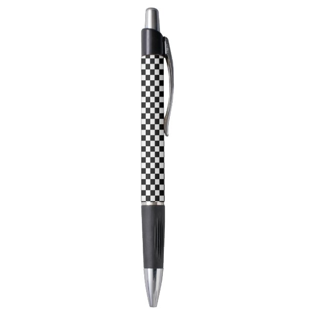 Stylo Contrôleur noir et blanc (Bas (Vertical))