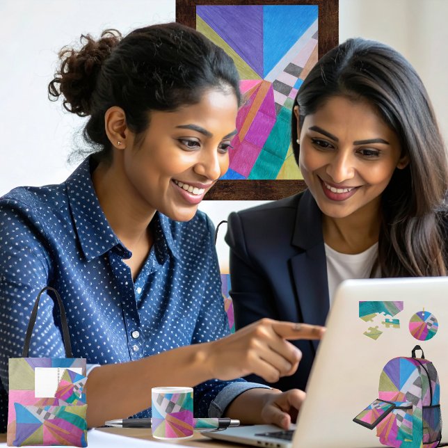 Stylo "Converge" (Get the full “Converge” collection at: https://bit.ly/SmartArtIIZazzle. )