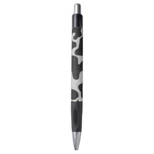 Stylo Copie noire et blanche de vache