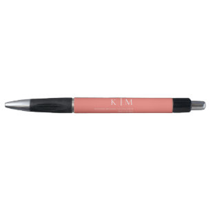 Stylo Corail rose et Mariage blanc