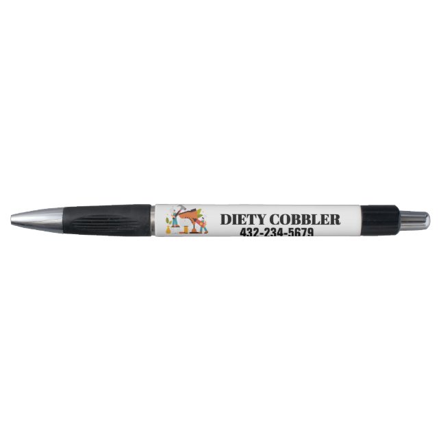 Stylo Cordonnier professionnel ou réparation de chaussur (Devant)