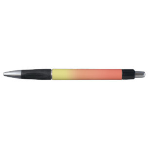 Stylo Coucher de soleil orange jaune ombre