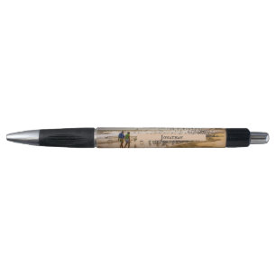 Stylo Coucher de soleil paisible Floride Plage Couple Ma