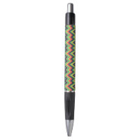 Couleur Chevron Zigzag Motif Faux Parties scintill