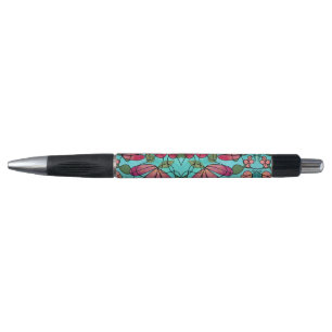 STYLO COULEURS D'EAU NEUROGRAPHIQUES DES FLEURS DE PRINT