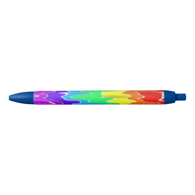 Stylo couleurs LGBT (Devant)