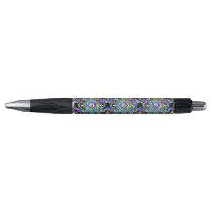 Stylo Couleurs psychédéliques Universe Mandala