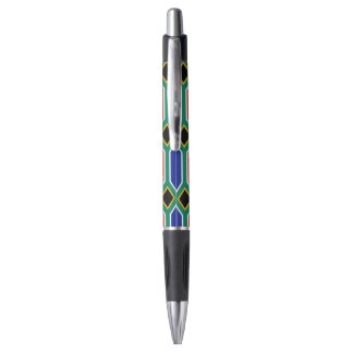 Stylo Couleurs sud-africaines Motifs du drapeau