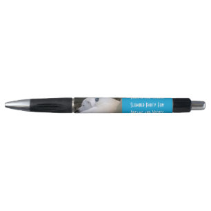 Stylo Coupe Chubby White Sleeping Puppy Dog Stwood Party