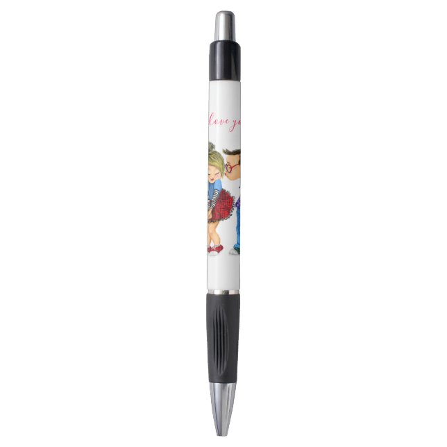 Stylo Couple (Devant (Vertical))