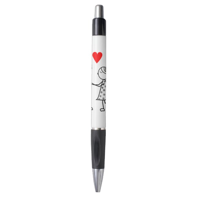 Stylo Couple (Devant (Vertical))