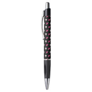 Stylo Crânes et coeurs