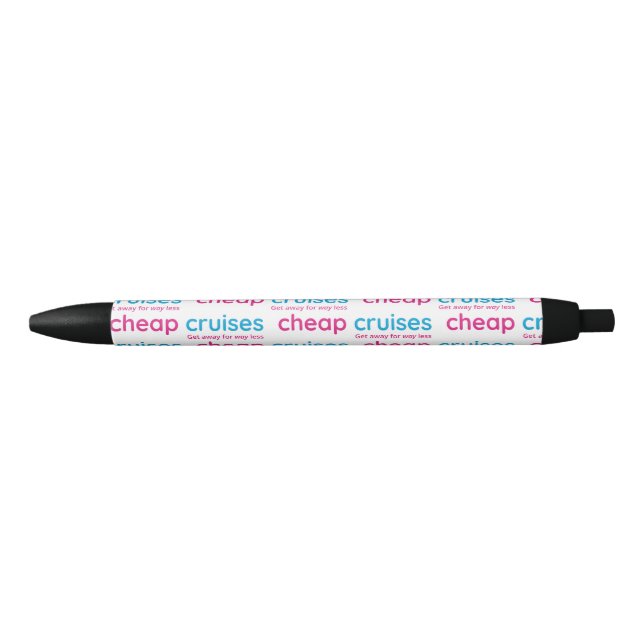 Stylo Croisières pas chers (Devant)