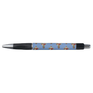 Stylo Croix de Rose