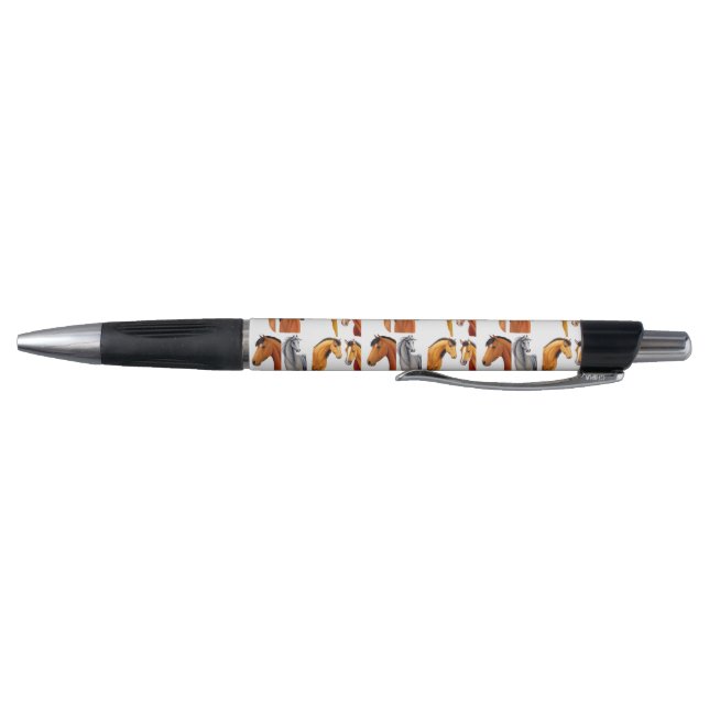 Stylo Croquis de chevaux (Bas)