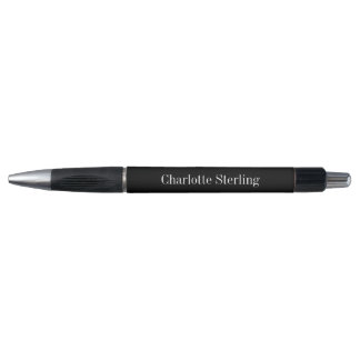 Stylo Custom Name Template Black 