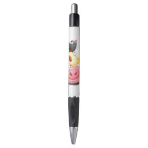 Stylo Cute Best Friends Piggy Chick and Mouse - Dessin