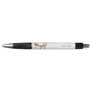 Stylo Cute Gecko personnalisable
