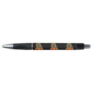 Stylo Cute Leopard Citrouilles Casquettes