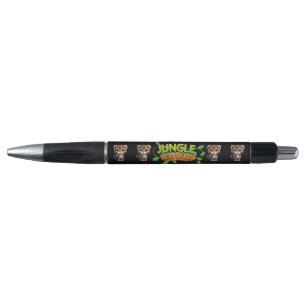 Stylo Cute Leopard Go Wild Kitty Chat Caractère animal �