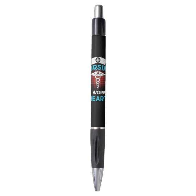 Stylo Cute Nursing est un travail de coeur (Devant (Vertical))