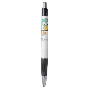 Stylo Cute Owl sur branche Personnalisée
