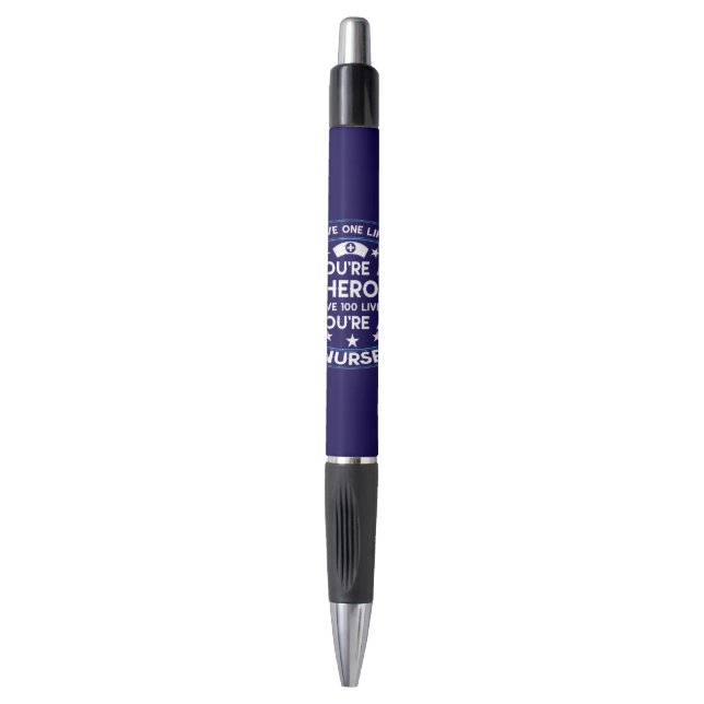 Stylo Cute sauver la vie Infirmière (Devant (Vertical))