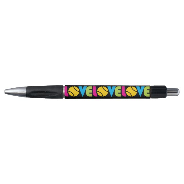 Stylo Cute Tennis LOVE - (Devant)