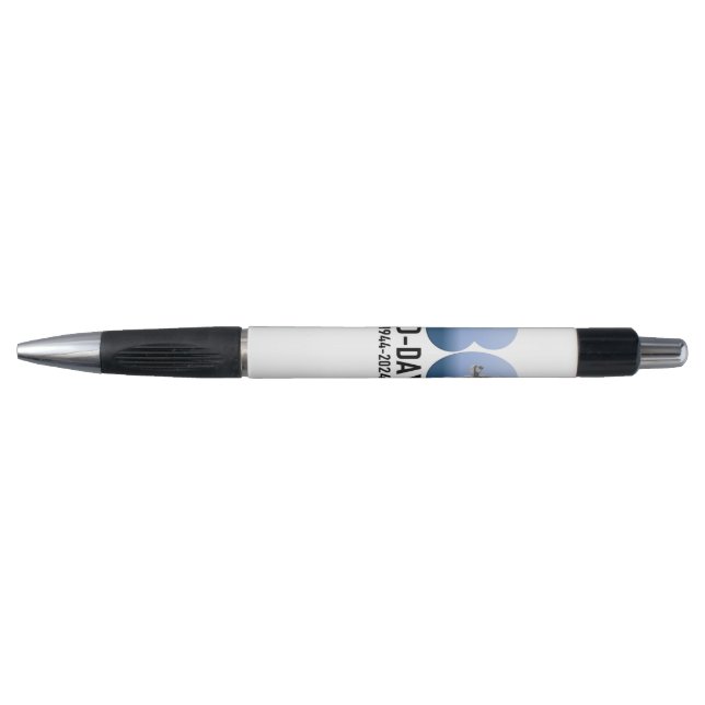 Stylo D-Day 80 - 1944-2024 (Devant)