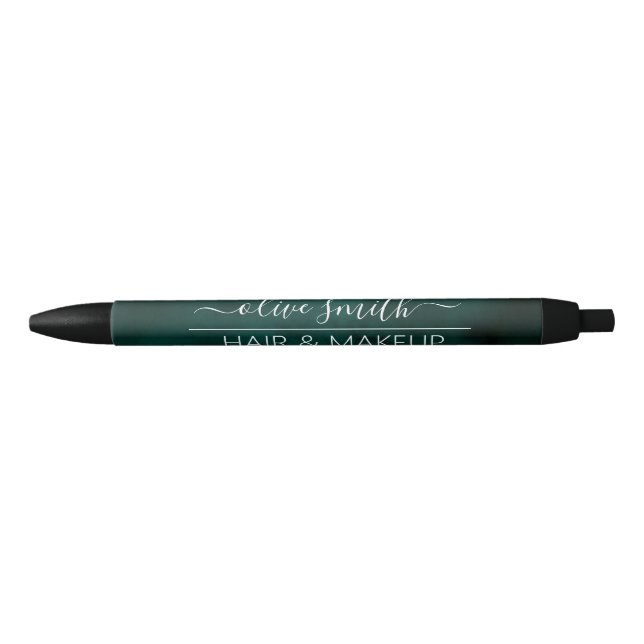 Stylo d'affaires personnalisé – Monogramme aquarel (Devant)