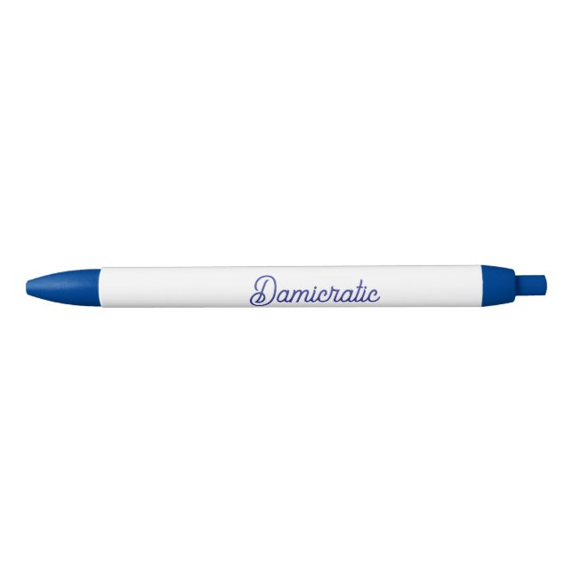 Stylo Damicratique (Devant)
