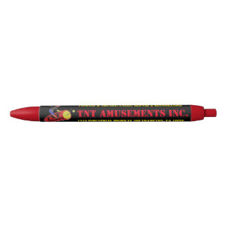 Stylo d'amusements de TNT