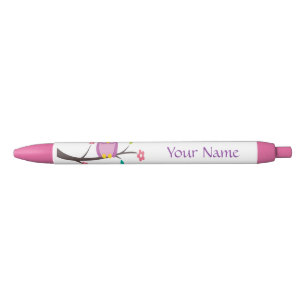 Stylo de branche de hibou