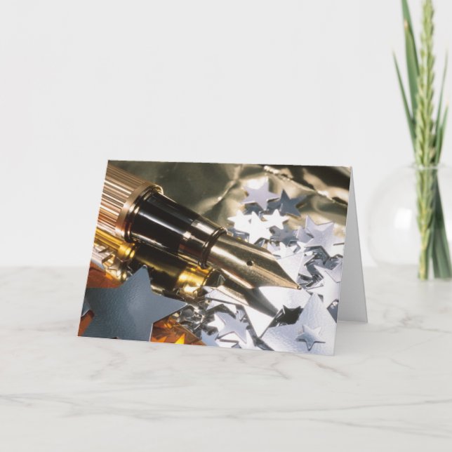 Stylo de calligraphie et carte de Gradution (Devant)