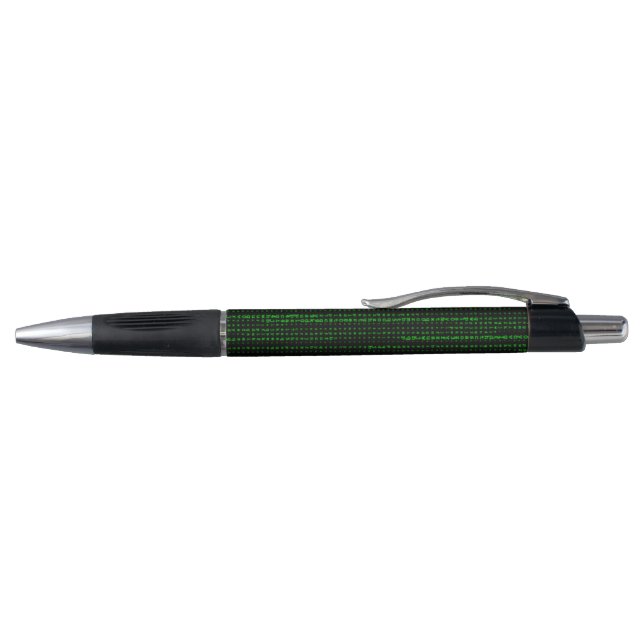 Stylo de caractères matriciel vert (Haut)