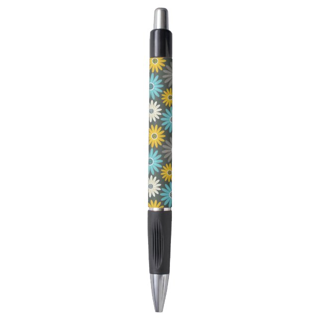 Stylo de collection florale première impression (E (Devant (Vertical))