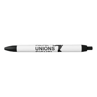 Stylo de combat des unions réelles
