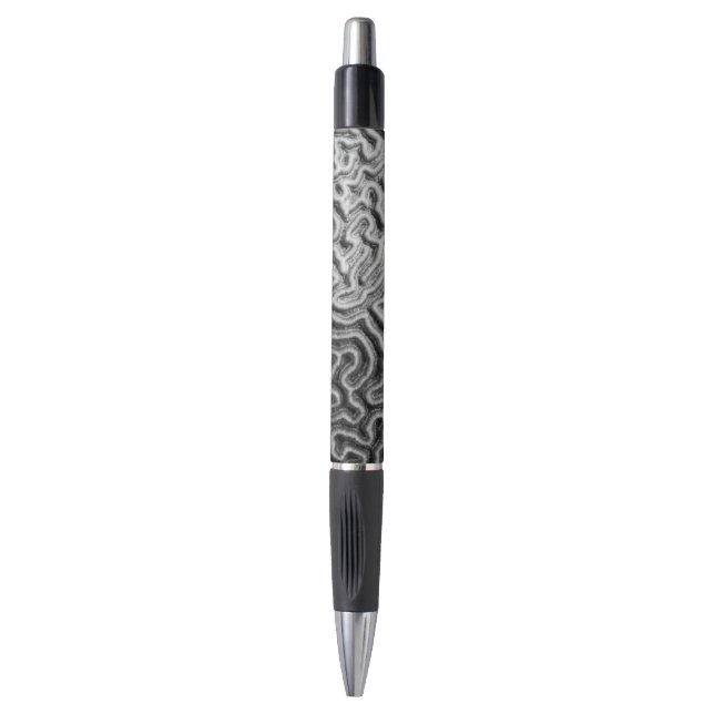 Stylo de coutume de corail de cerveau (Devant (Vertical))